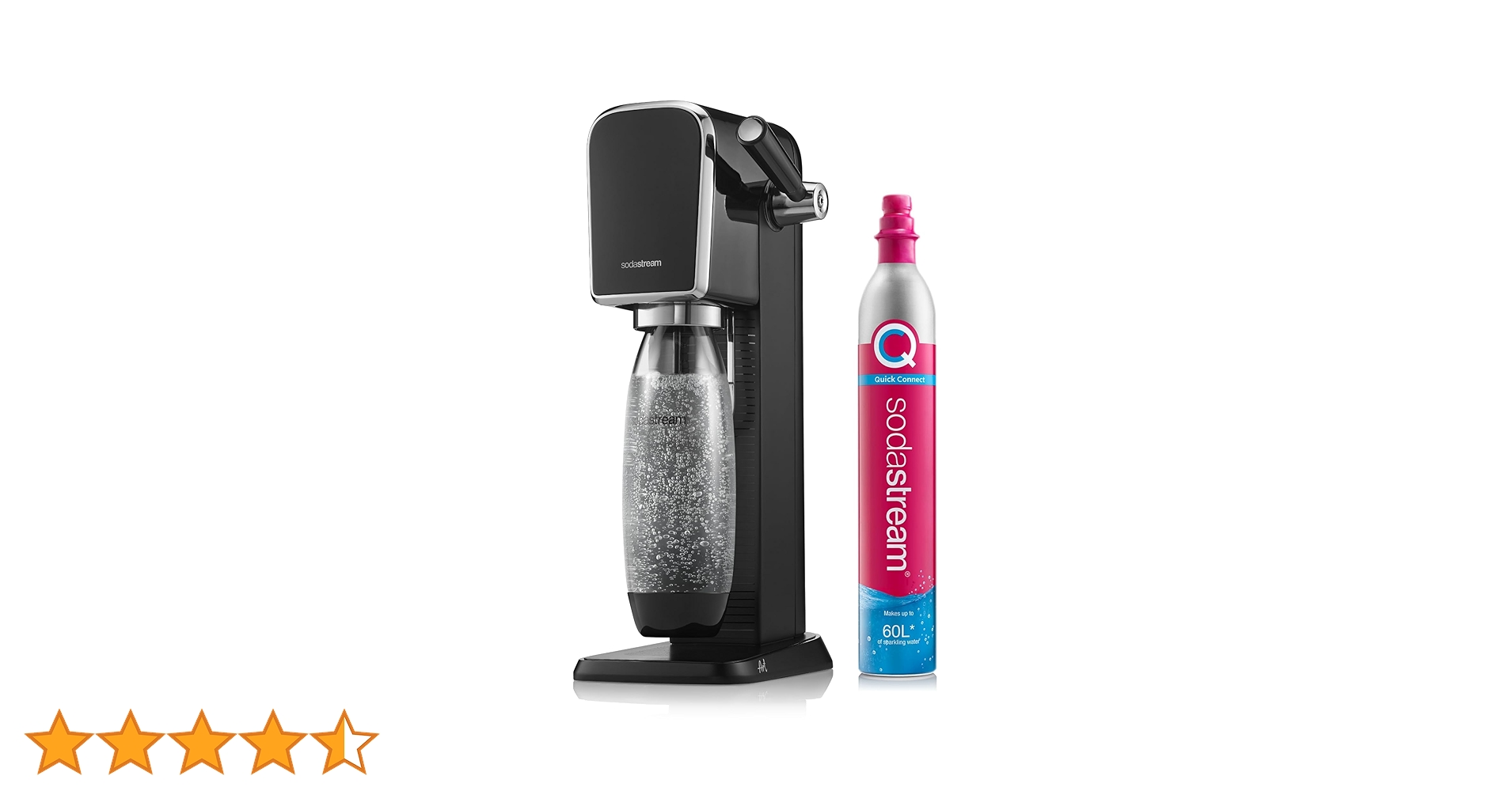 Amazon | SodaStream (ソーダストリーム) Art 炭酸水メーカー